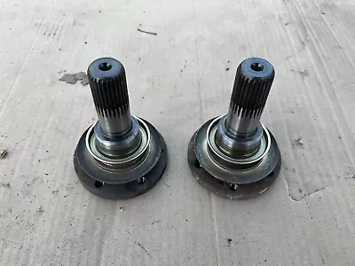 96-99 BMW E36 Diff Output Flanges Stub Axles Shaft PAIR 328i 328is • $69.99