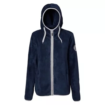 Mountain Horse Fuzzy Hoodie - Navy - 302210 (Various Sizes) • $103.20