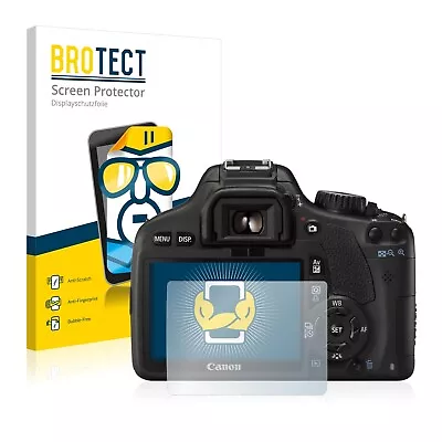 2x Screen Protector For Canon EOS 550D Clear Protection Film • £4.19