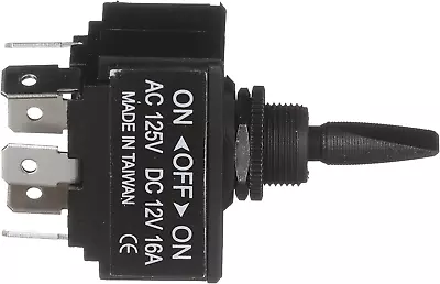 3-Position Toggle Switch On/Off/On • $25.01