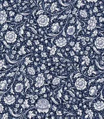 100% Cotton Fabric Rose & Hubble Floral • £7.25