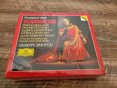 Nabucco By Plácido Domingo (CD 1984) • $14.75