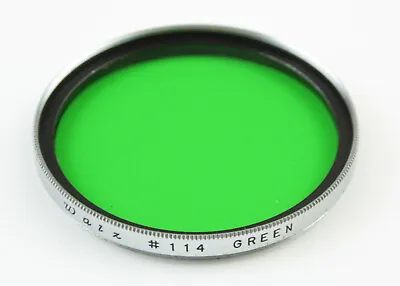 $11.99 • Buy 198734 Walz 42mm Threaded 11 Green Filter For B&W Photography