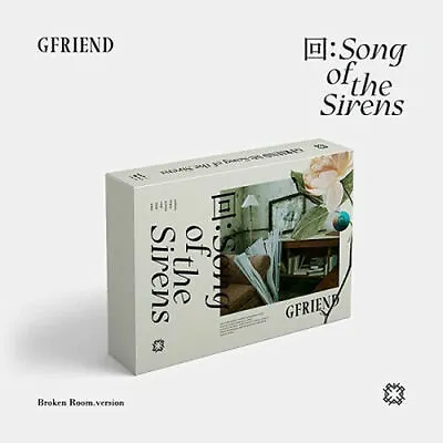 GFRIEND 回:SONG OF THE SIRENS Album BROKEN ROOM CD+Book+3Card+Paper+etc SEALED • $49.92