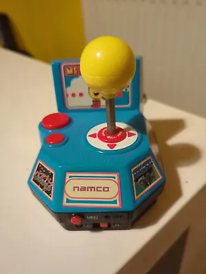 Namco Ms Pac-Man Jakks Pacific 2004 Plug & Play Game Arcade Mappy Xevious Galaga • £14.99