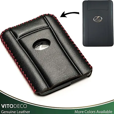 Vitodeco Leather Smartaccess Key Card Case For 2023 LEXUS LX600 LS460 LX570ES • $14.99