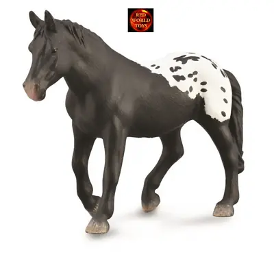 £11.45 • Buy Sugarbush Draft Mare Blanket Appaloosa Horse Toy Model Figure CollectA 88879 New