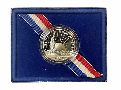 1986-s *statue Of Liberty Half Dollar* Proof (in Mint Box) ~nr~ #304 • $0.99