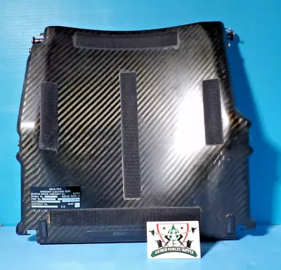 Martin Baker Aircraft Ejection Seat Back Pad Assembly Dw4741 Carbon Fiber • $399.95