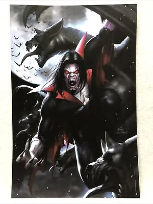 Morbius #1 Variant COVER Marvel Comics Poster/Print 9.5x14.5 Inhyuk Lee • $16.99
