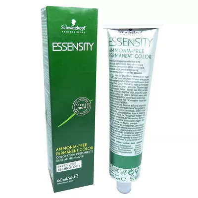 Blackhead Essensity Permanent Colour Hair Color Coloring Without Ammonia 60ml • £7.23