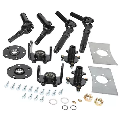 Front Drive Half Shaft Axle Assembly Kit For Go Kart Golf Cart 4 Wheeler ATV UTV • $119.24