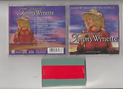 £2.99 • Buy Tammy Wynette The Best Of Tammy Wynette Live In Concert/ CD Album / Free Postage