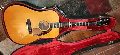 1965 Gibson Heritage Acoustic Custom Vintage Brazilian RW Back-sides HSC • $7500