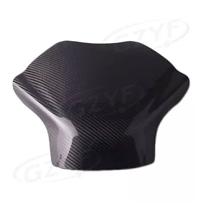 Fuel Gas Tank Cover Protector For Yamaha YZF R6 2008-2015 2014 2013 Carbon Fiber • $58.46