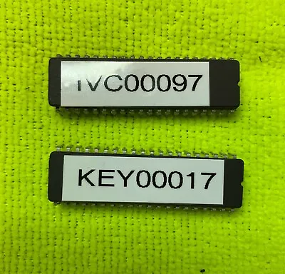 IGT S2000 Clear & Key EPROM Chip Set (IVC00097 & KEY00017)  • $18.99