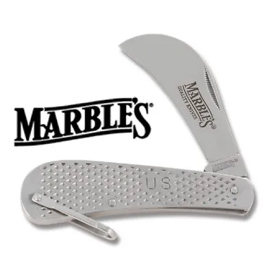 MARBLES G.I. Hawkbill Utility Knife - US ARMY - GI Issue - NEW - MR409  • $18.95