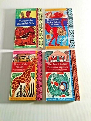 $22.99 • Buy The No. 1 Ladies' Detective Agency Collection- 4 Book By Alexander McCall Smith 