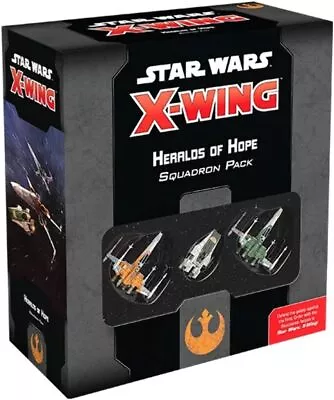 Fantasy Flight Games - Star Wars X-Wing Second Edition Resistance Heralds Of H • £24.47