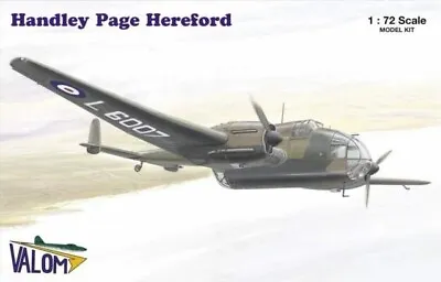 Valom Model Kit 72035 1:72nd Scale Handley Page Hereford • £31.99