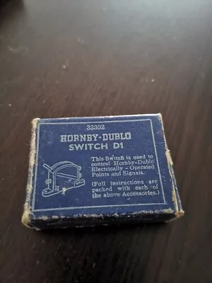 Hornby Dublo Switch D1 Boxed • £5