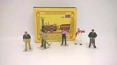 Workmen Figures For Hornby Triang Railways Oo Gauge • £6.99