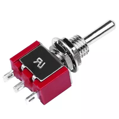 2 Pcs AC 250V 2A 120V 5A SPDT On/Off/On 3 Position Momentary Toggle Switch J1F2 • $7.73