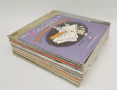 Lot Of 30 Vintage Franz Schubert Classical Vinyl 33 RPM Albums • $30