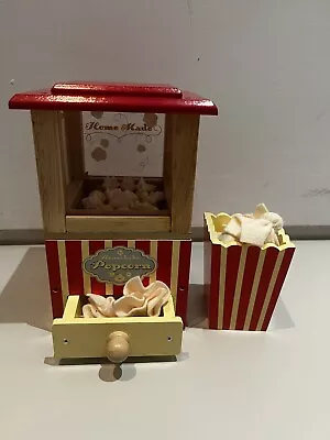 Le Toy Van - Pretend Play - Honeybake Wooden Popcorn Machine • £10