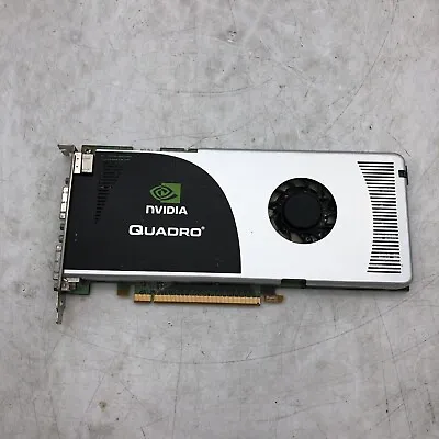 NVidia Quadro FX  Graphics Card GPU 0KY246 -56189-83J-0157-A00 UNTESTED • $18.99