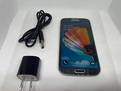 Samsung Galaxy S4 16GB Black (Carrier Unlocked For Any GSM Network) • $44.95