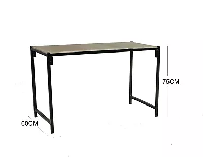 0.6M (2') Wide 1.2M - 1.8M Long Steel Framed Strong Portable Market Stall Table  • £88.10