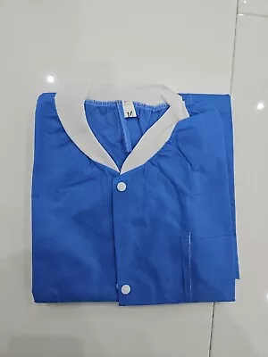 Disposable Blue Lab Jacket - Medical/dental  • $7