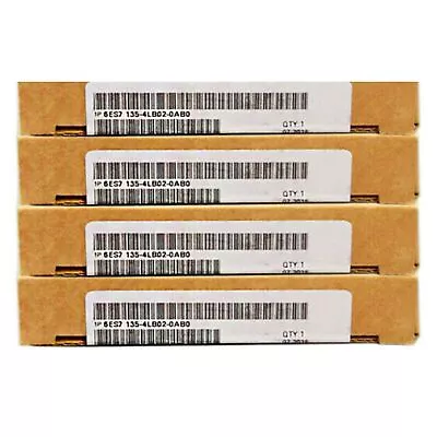 New Siemens 6ES7135-4LB02-0AB0 6ES7 135-4LB02-0AB0 Electronics Module For ET200S • $424