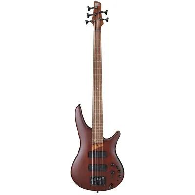Ibanez SR505E SR Standard 5-String Electric Bass Guitar Brown Mahogany Finish • $749.99