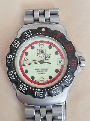 TAG HEUER F1 Divers Watch (200 Meters) • £235