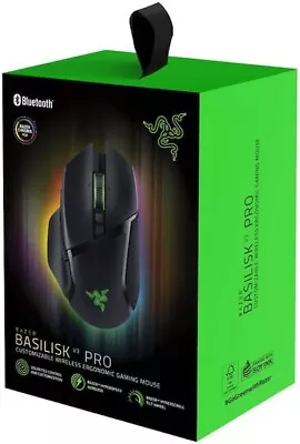 Razer Basilisk V3 Pro Wireless Gaming Mouse Brand New (290rrp) • $240