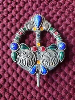 Soloor Vintage Celtic Pin Brooch • $18.95