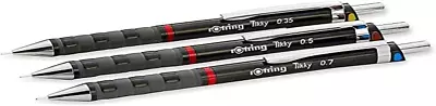£11.78 • Buy ROtring Tikky Mechanical Pencil | 0.35mm, 0.5mm And 0.7mm | HB Lead | Black |