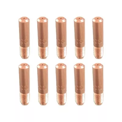 10 Pcs Contact Tips .030 For MIG Gun Fit Miller Millermatic 140 • $10.99