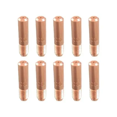 10 Pcs Contact Tips .030 For MIG Gun Fit Miller Millermatic 200 • $10.99