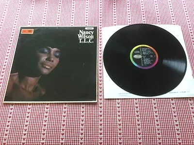 Nancy Wilson “ Tender Loving Care “ Original 1966 Capital Lp Issue - Ex Cond • £13.99