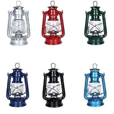 Retro Hanging Kerosene Lamp Vintage Oil Lantern Outdoor Camping Hurricane Lamp` • $17.74