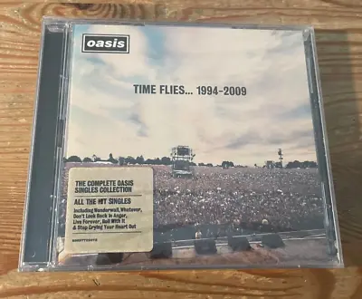 CD Indie Oasis - Time Flies .. 1994-2009 (26 Song) SONY BIG BROTHER Jc OVP StoC • £16.48