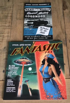 £10 • Buy Goodwood Revival Programme + Racecard 2022