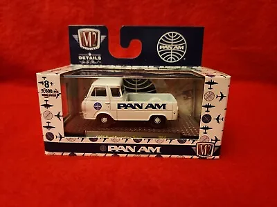 M2 Machines 1965 Ford Econoline Truck Mr Gasket Blue And White 1/64 • $9.99