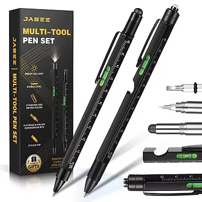 Gifts For Men Him Dad Multitool Pen Set Cool Gadgets For Men Boyfriend Husban... • $18.53