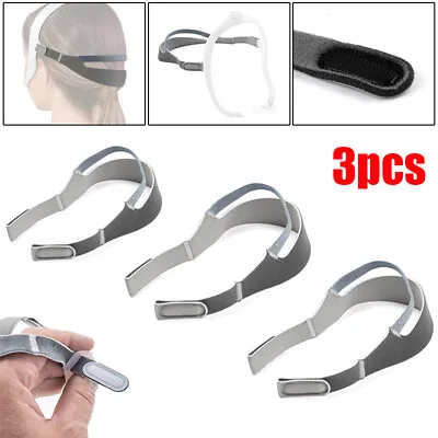 3pcs Headgear For Dreamwear Respironics Nasal Mask Strap Fits CPAP Machine • $27.99