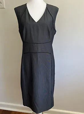 $24.90 • Buy DIANA FERRARI Womens Grey Tunic Or Corporate Dress Size 12