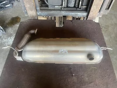 08-15 Smart Fortwo W451 - EXHAUST MUFFLER OEM • $225.73